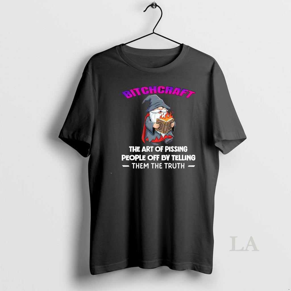 Original Wizard Bitchcraft The Art Of Pissing People Off By Telling Them The Truth
