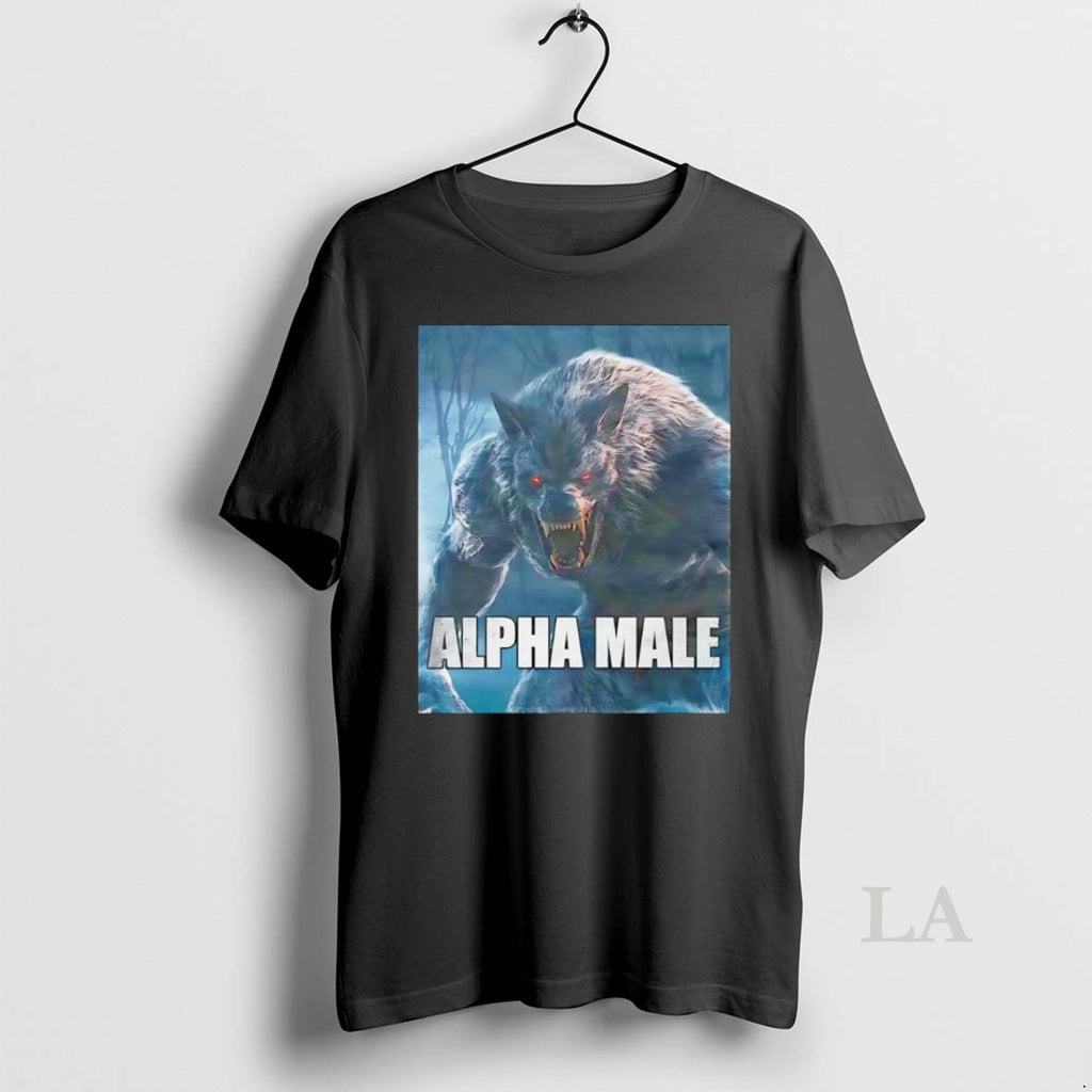 Original Wolf Alpha Male