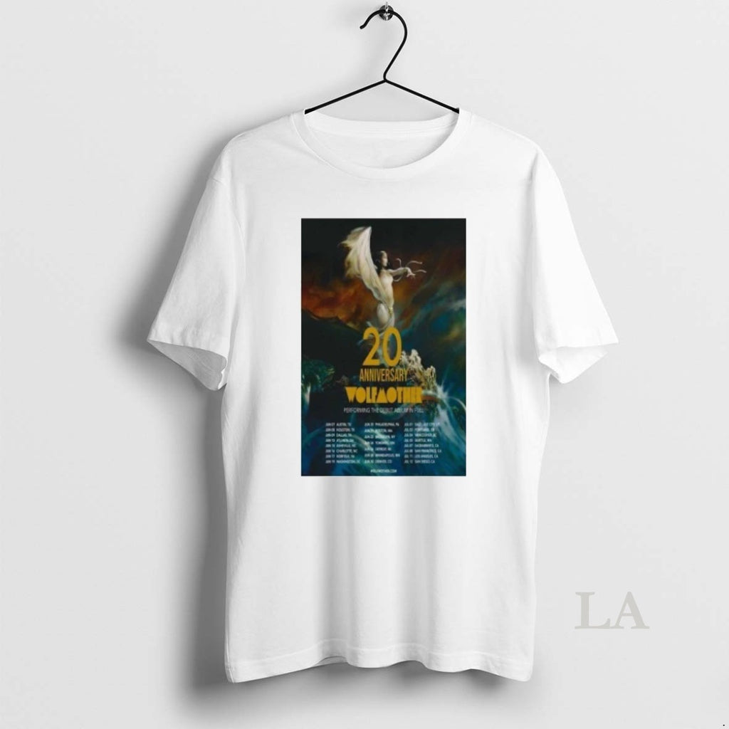 Original Wolfmother 20th Anniversary Performing The Debut Album In Full Fall Tour 2026 Shirt Hoodie Sweatshirt
