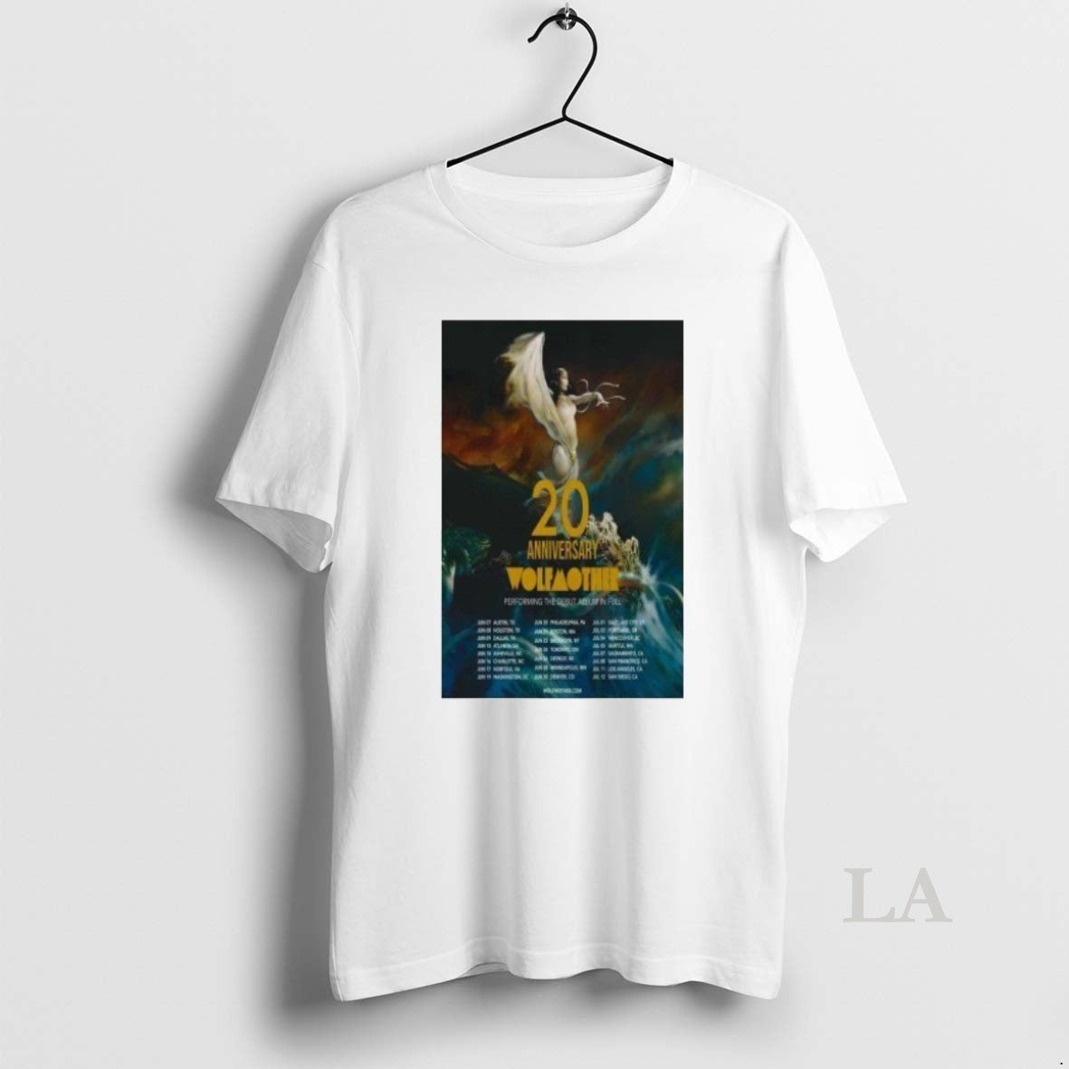 Original Wolfmother 20th Anniversary Performing The Debut Album In Full Fall Tour 2026 Shirt Hoodie Sweatshirt