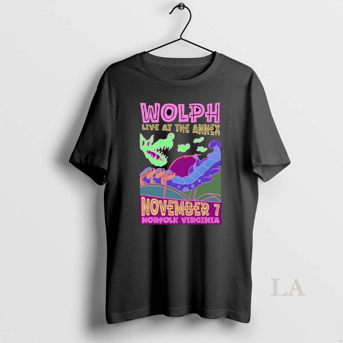 Original Wolph The Annex On Nov 7 2025 Concert Long Sleve Shirt Hoodie Sweatshirt | PurePodTees.com