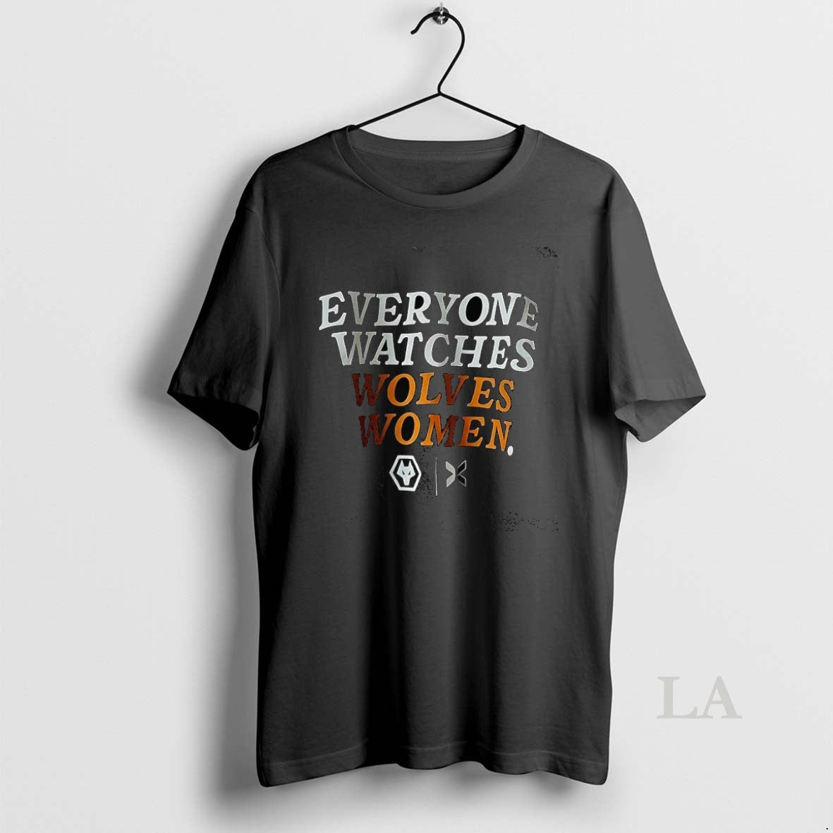 Original Wolves Women Fc Everyone Watches Wolves Women Shirt Hoodie Sweatshirt | PurePodTees.com