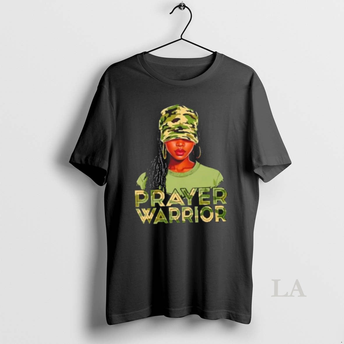 Original Women Black Camo Prayer Warrior Shirt Hoodie Sweatshirt | PurePodTees.com