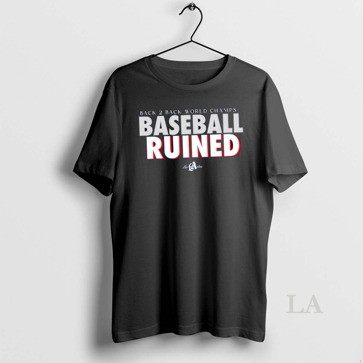 Original World Champs Baseball Ruined Royal Shirt Hoodie Sweatshirt | PurePodTees.com