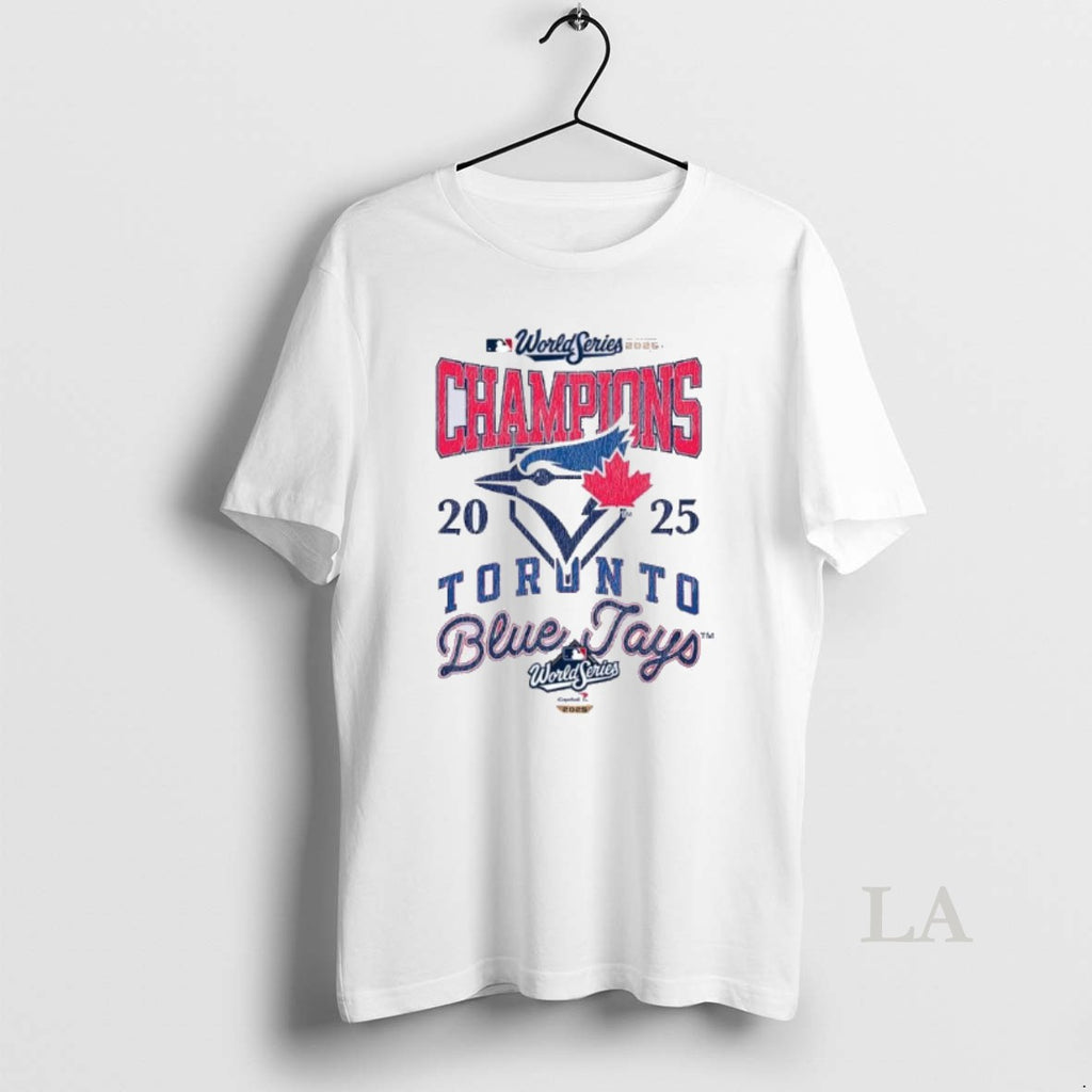 Original World Series Champions 2025 Toronto Blue Jays Retro Shirt Hoodie Sweatshirt | PurePodTees.com