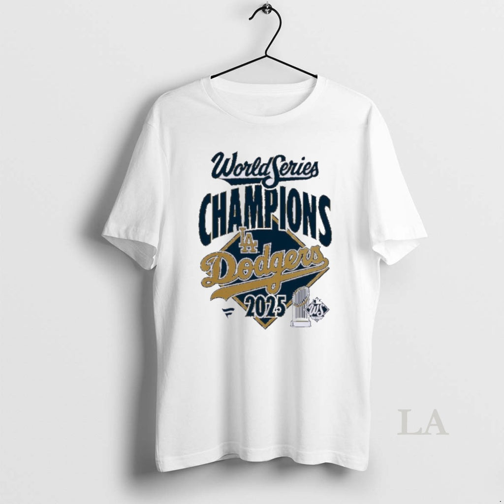 Original World Series Champions La Dodgers 2025 Ws Shirt Hoodie Sweatshirt | PurePodTees.com