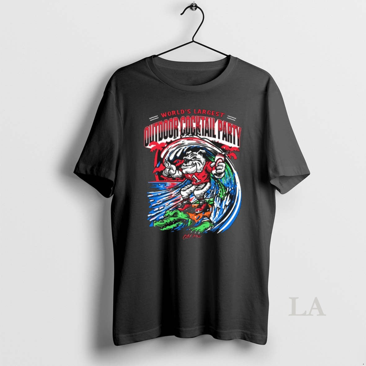 Original Worlds Largest Cocktail Party Georgia Bulldogs Vs Florida Gators Shirt Hoodie Sweatshirt | PurePodTees.com