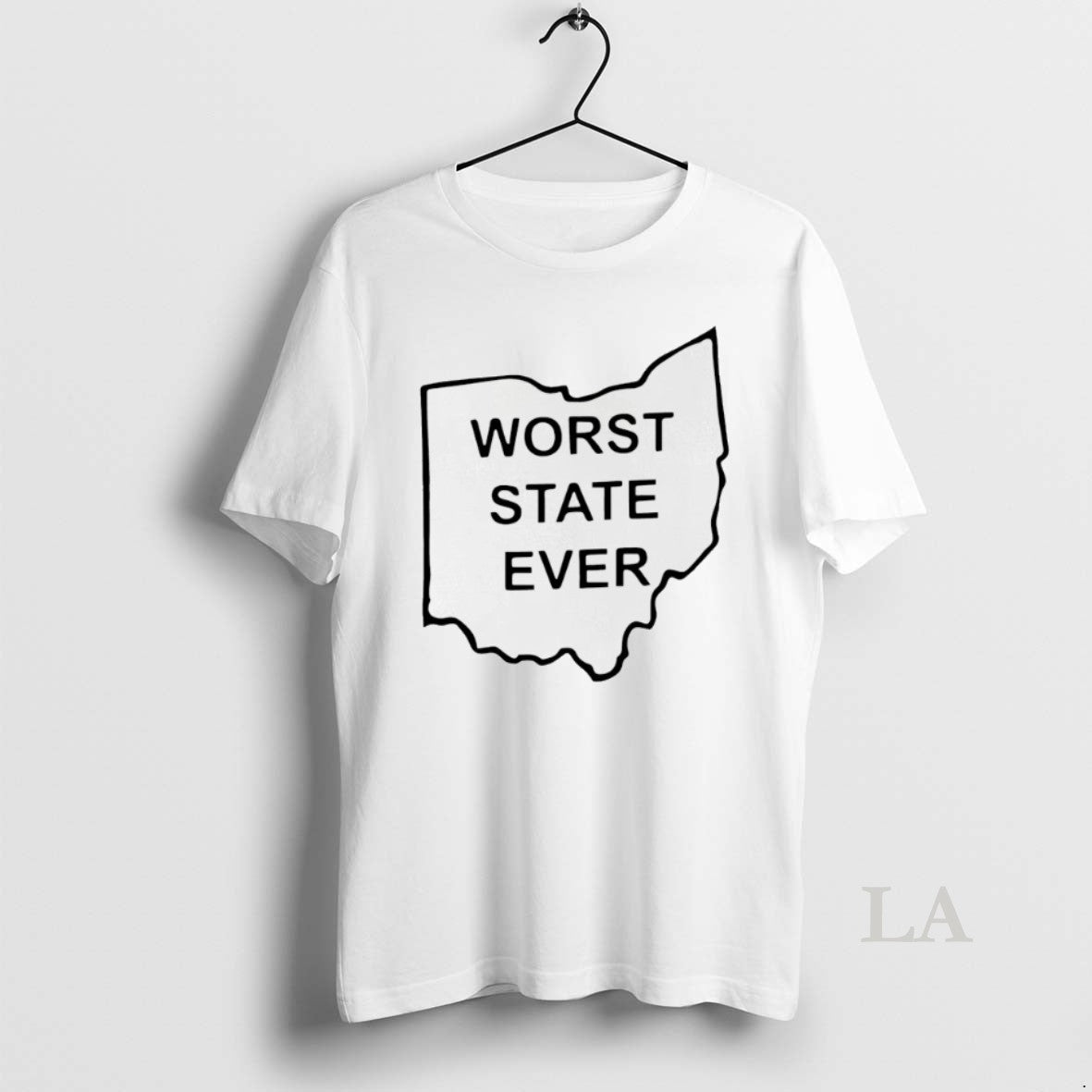 Original Worst State Ever Austin Bechtold Shirt Hoodie Sweatshirt | PurePodTees.com