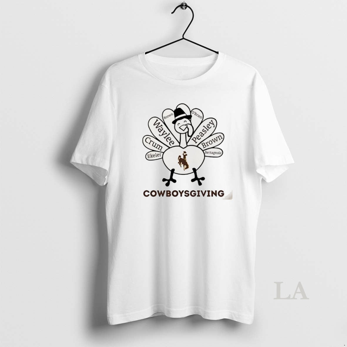 Original Wyoming Cowboys Turkey Cowboysgiving Thanksgiving With Heroes Shirt Hoodie Sweatshirt | PurePodTees.com