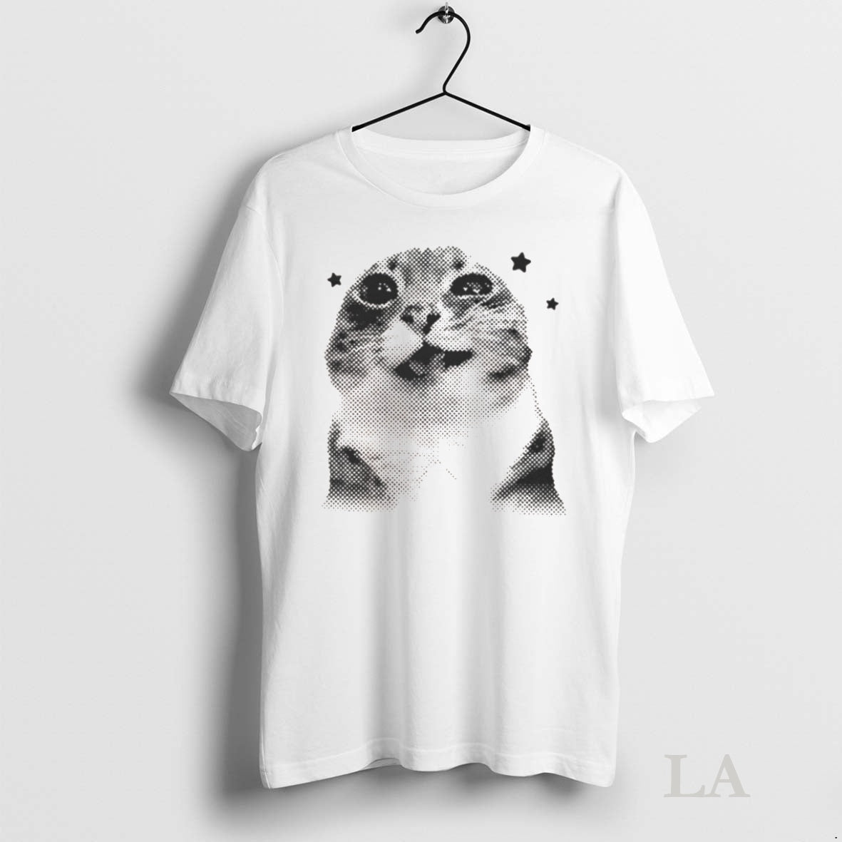 Original Y2k Retro Cat Meme Shirt Hoodie Sweatshirt | PurePodTees.com