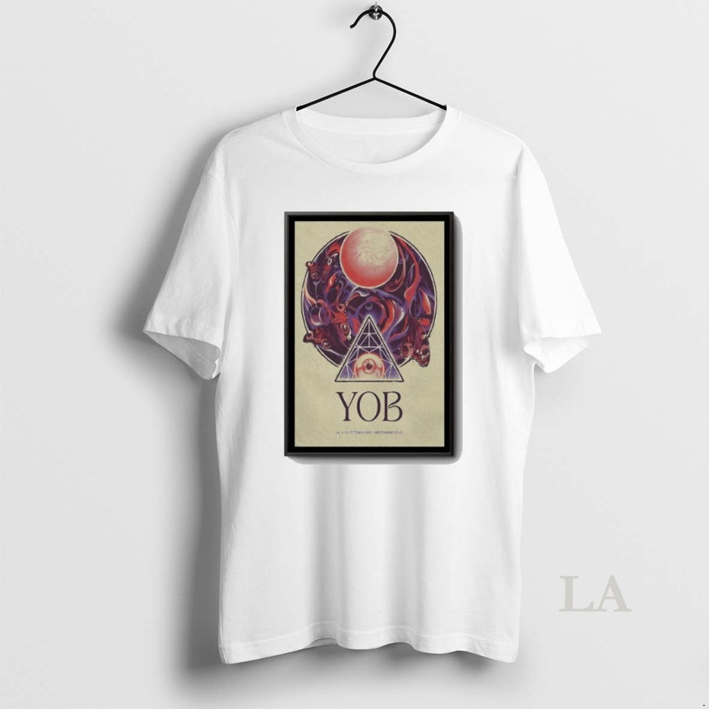 Original Yob October 24 25 2025 Hostsabbat Oslo Norway Shirt Hoodie Sweatshirt | PurePodTees.com