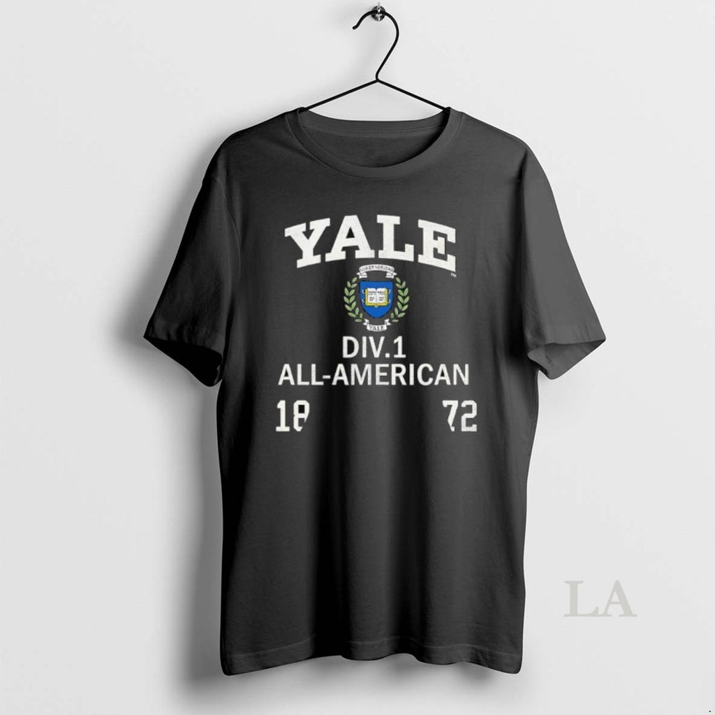Original Yale Div Shirt Hoodie Sweatshirt | PurePodTees.com