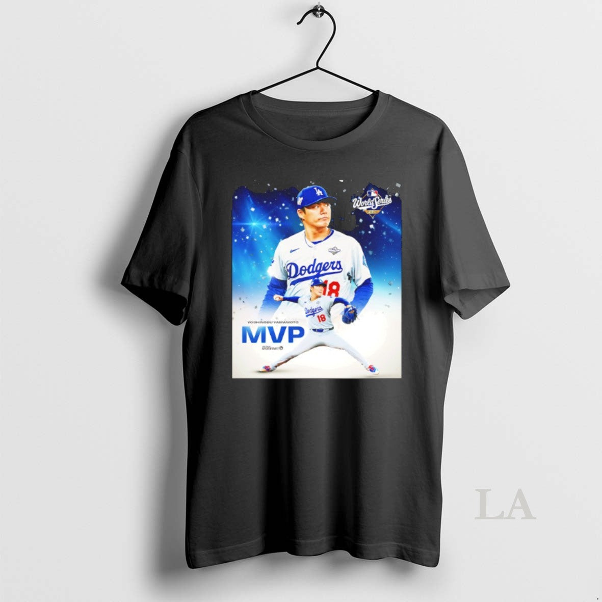 Original Yamas The Goat Yoshinobu Yamamoto 2025 World Series Mvp Shirt Hoodie Sweatshirt | PurePodTees.com