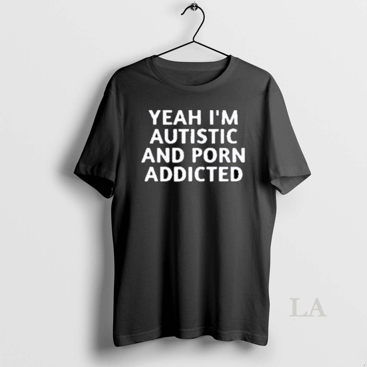 Original Yeah Im Autistic And Porn Addicted Long Sleve Shirt Hoodie Sweatshirt | PurePodTees.com