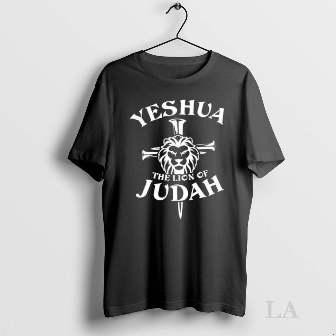 Original Yeshua Lion Of Judah Bible Verse Christian Faith Religious Shirt Hoodie Sweatshirt | PurePodTees.com