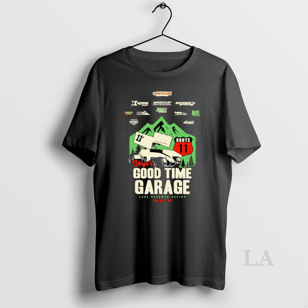Original Yogis Good Time Garage