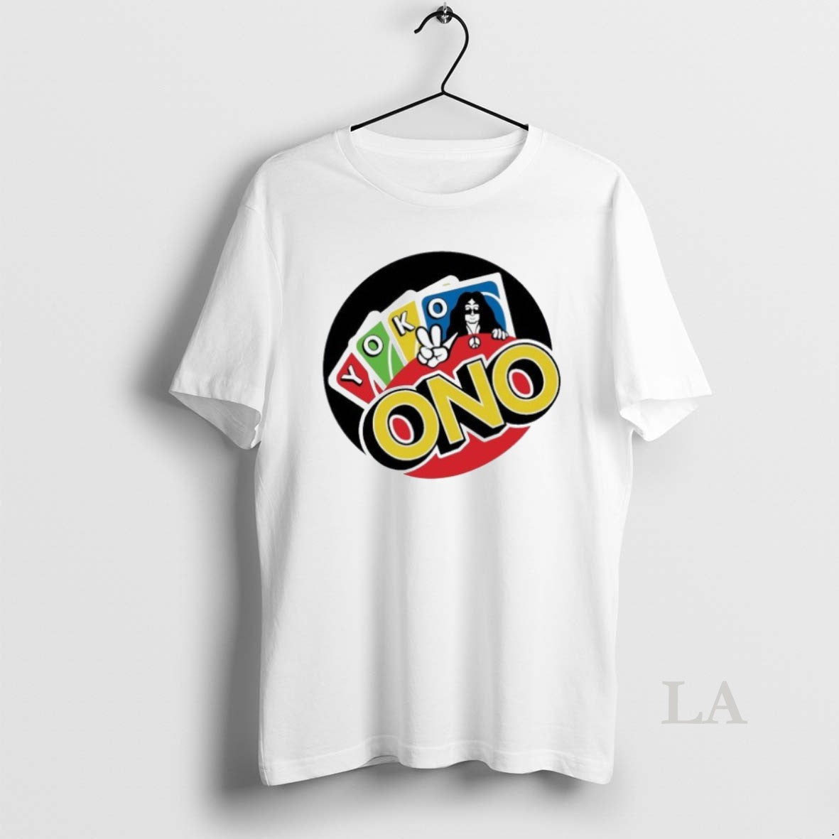 Original Yoko Ono Uno Shirt Hoodie Sweatshirt | PurePodTees.com