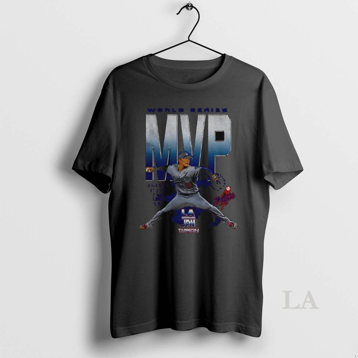Original Yoshinobu Yamamoto 18 Los Angeles Dodgers Japanese 3 Games 17 2 Ip 2 Er Shirt Hoodie Sweatshirt | PurePodTees.com