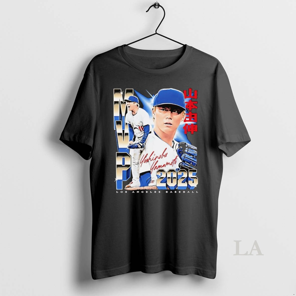 Original Yoshinobu Yamamoto 2025 Champs Mvp La Dodgers Shirt Hoodie Sweatshirt | PurePodTees.com