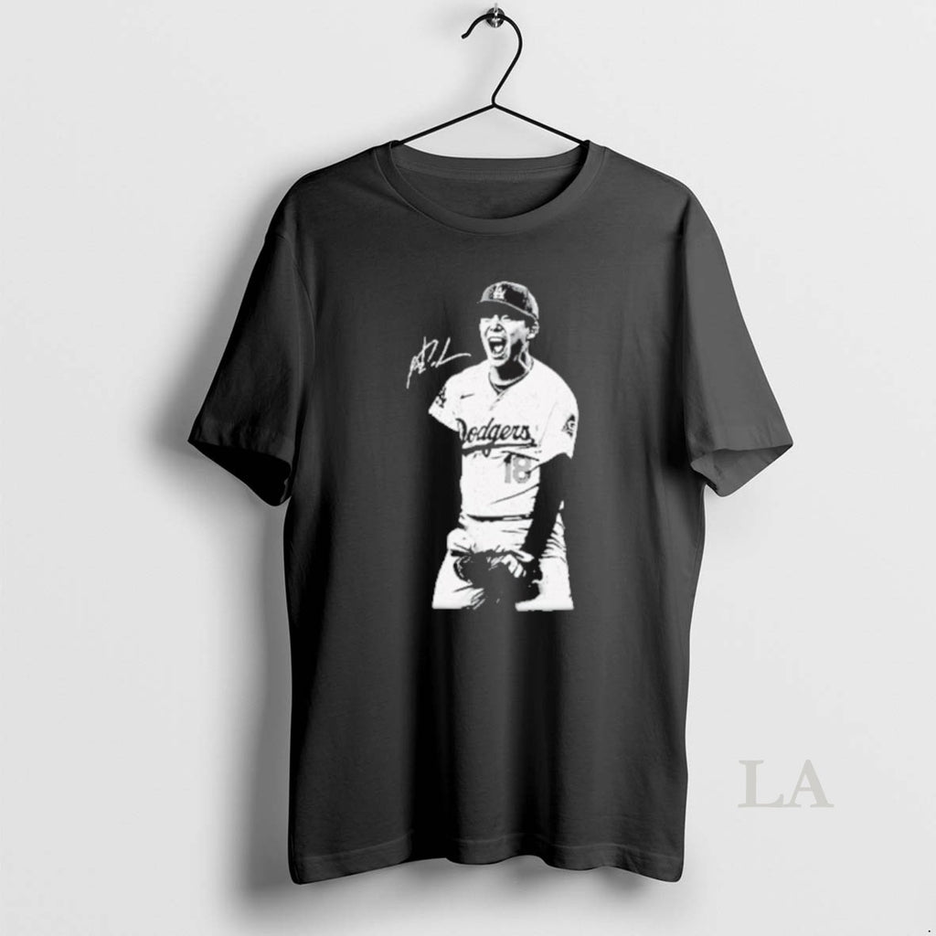 Original Yoshinobu Yamamoto Dodgers Shirt Hoodie Sweatshirt | PurePodTees.com