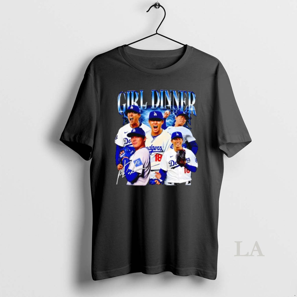 Original Yoshinobu Yamamoto Dodgers Signature Shirt Hoodie Sweatshirt | PurePodTees.com