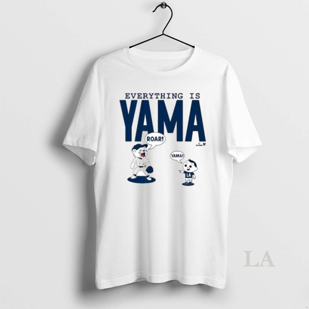 Original Yoshinobu Yamamoto Everything Is Yama Shirt Hoodie Sweatshirt | PurePodTees.com