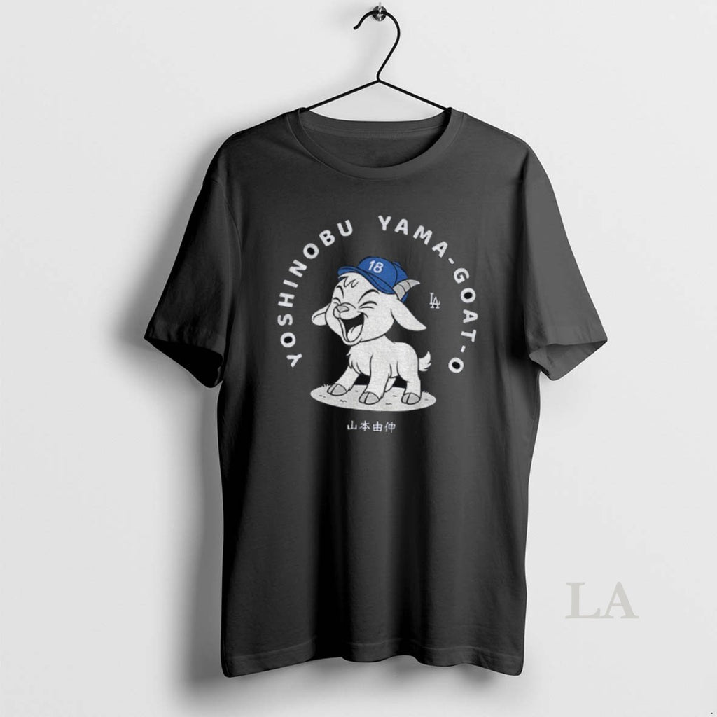 Original Yoshinobu Yamamoto Goat Los Angeles Dodgers Mvp World Series Shirt Hoodie Sweatshirt | PurePodTees.com