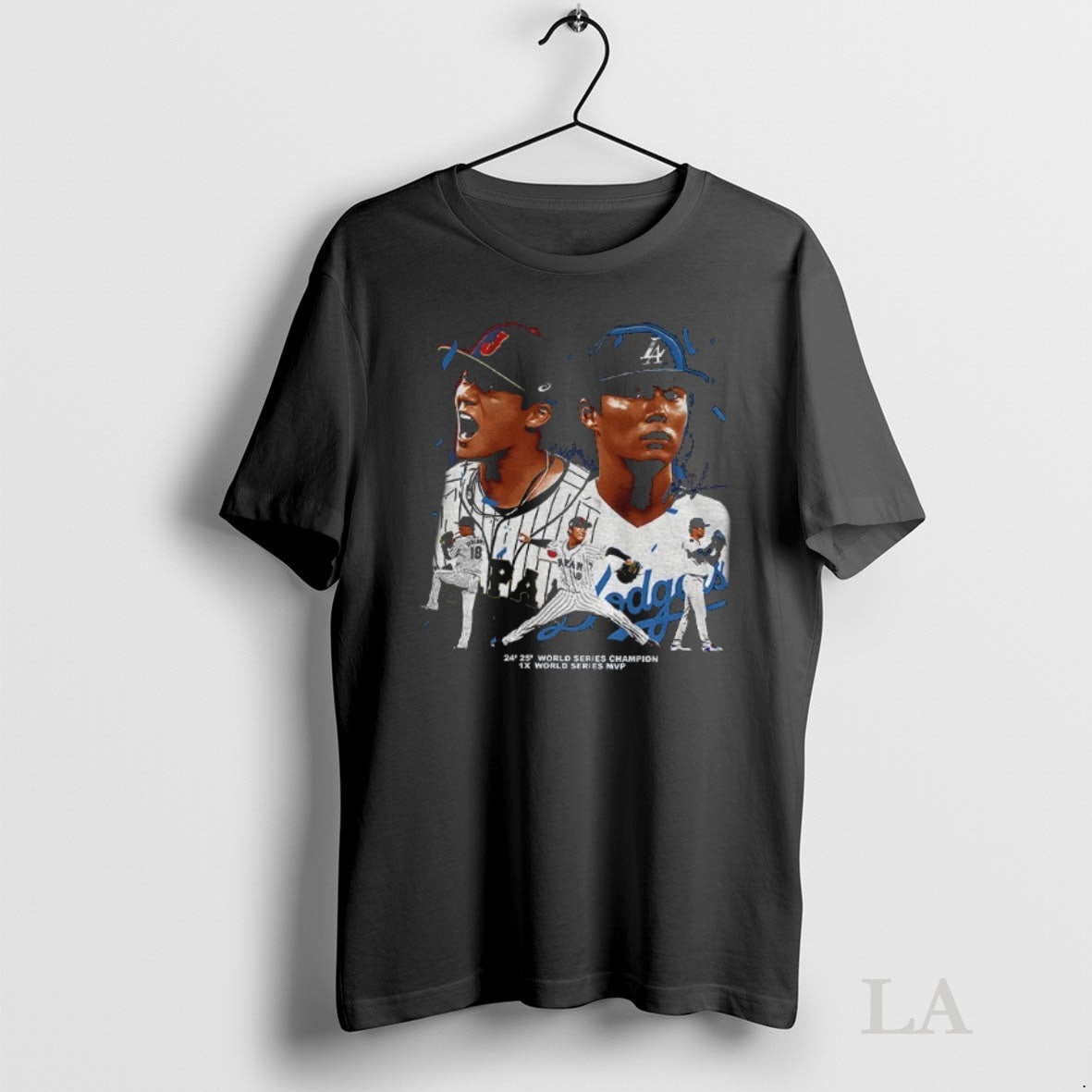 Original Yoshinobu Yamamoto Japan Los Angeles Dodgers Mlb 24 25 World Series Champion 1x World Shirt Hoodie Sweatshirt