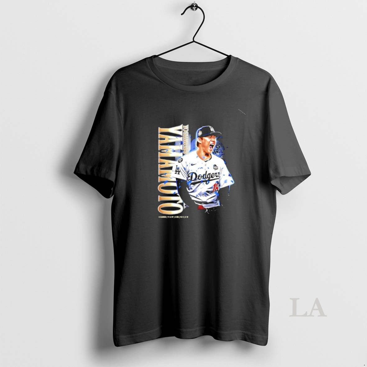Original Yoshinobu Yamamoto La Dodgers Most Valuable Player World Champs 2025 Shirt Hoodie Sweatshirt | PurePodTees.com