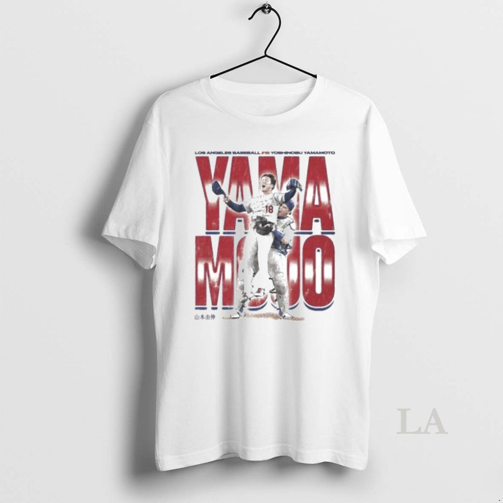 Original Yoshinobu Yamamoto Los Angeles D Yama Mojo 2025 Shirt Hoodie Sweatshirt | PurePodTees.com