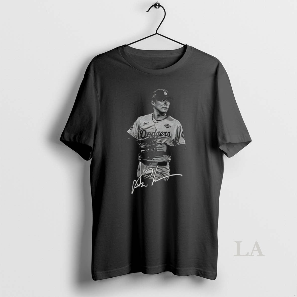 Original Yoshinobu Yamamoto Los Angeles Dodgers Mlb World Series Champions Signature Shirt Hoodie Sweatshirt