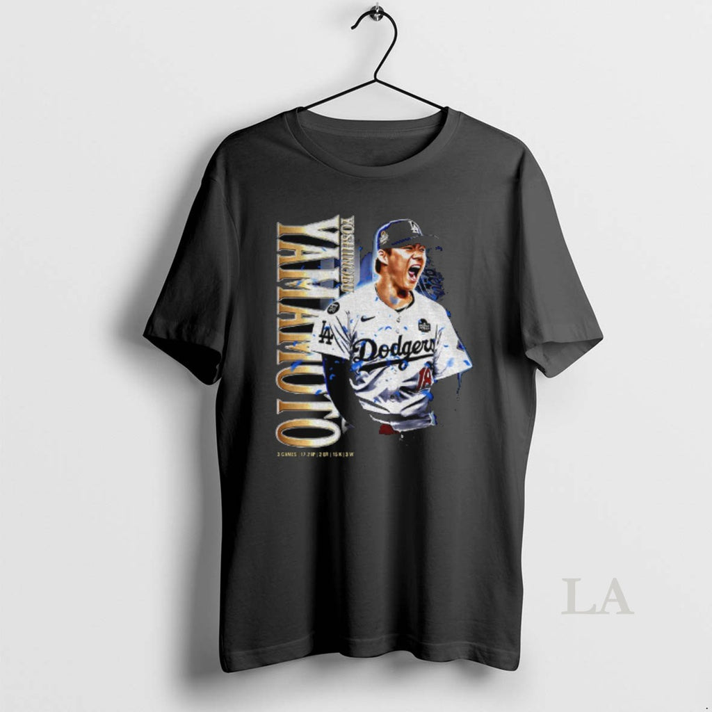 Original Yoshinobu Yamamoto Los Angeles Dodgers World Series 2025 Most Valuable Player Mlb Shirt Hoodie Sweatshirt
