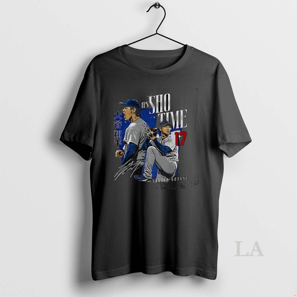 Original Yoshinobu Yamamoto Los Angeles Dodgers Baseball Its Sho Time Signature