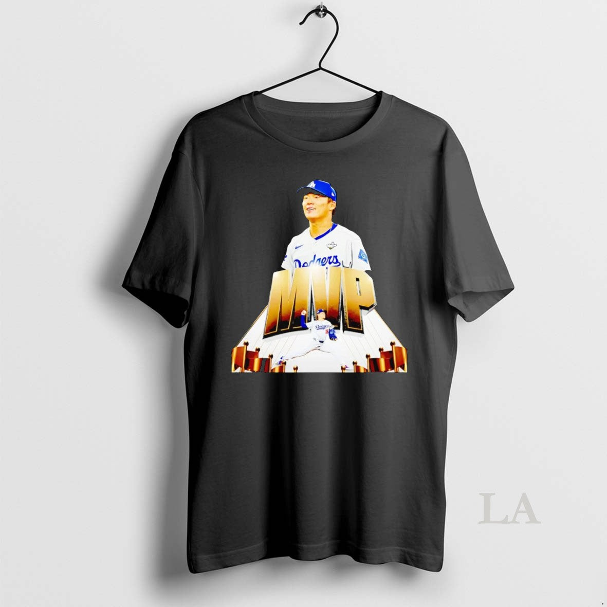 Original Yoshinobu Yamamoto Mvp 2025 World Series Champions Dodgers Shirt Hoodie Sweatshirt | PurePodTees.com