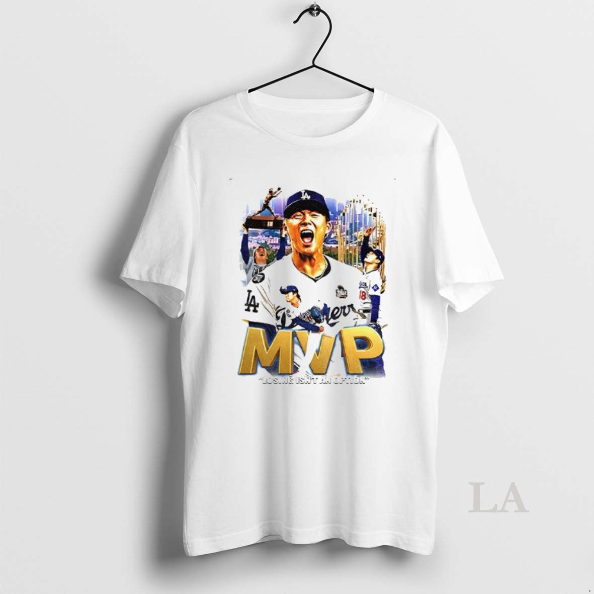 Original Yoshinobu Yamamoto Mvp Losing Isnt An Option World Series 2025 Mlb Signature Shirt Hoodie Sweatshirt