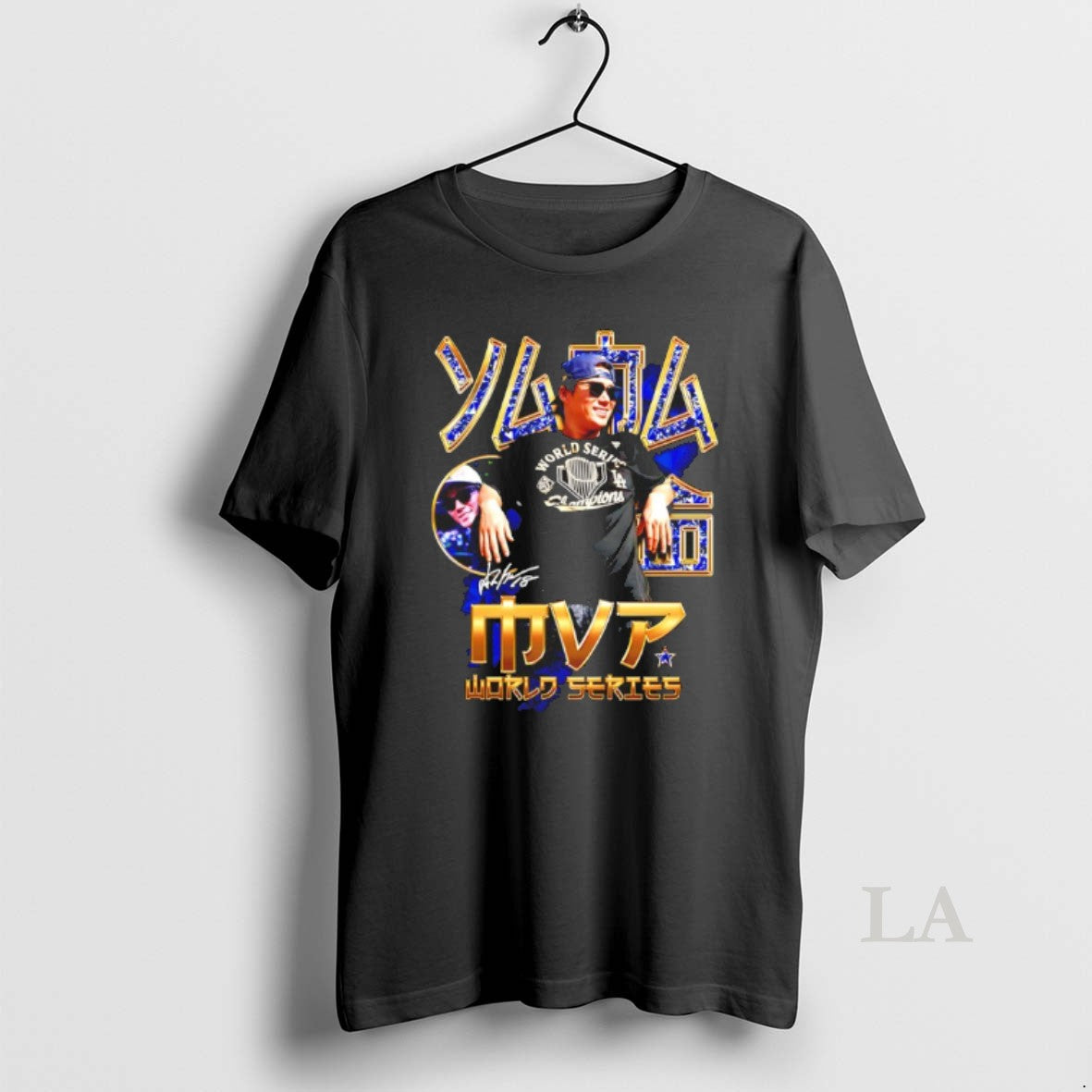 Original Yoshinobu Yamamoto Mvp World Series 2025 Graphic Shirt Hoodie Sweatshirt | PurePodTees.com