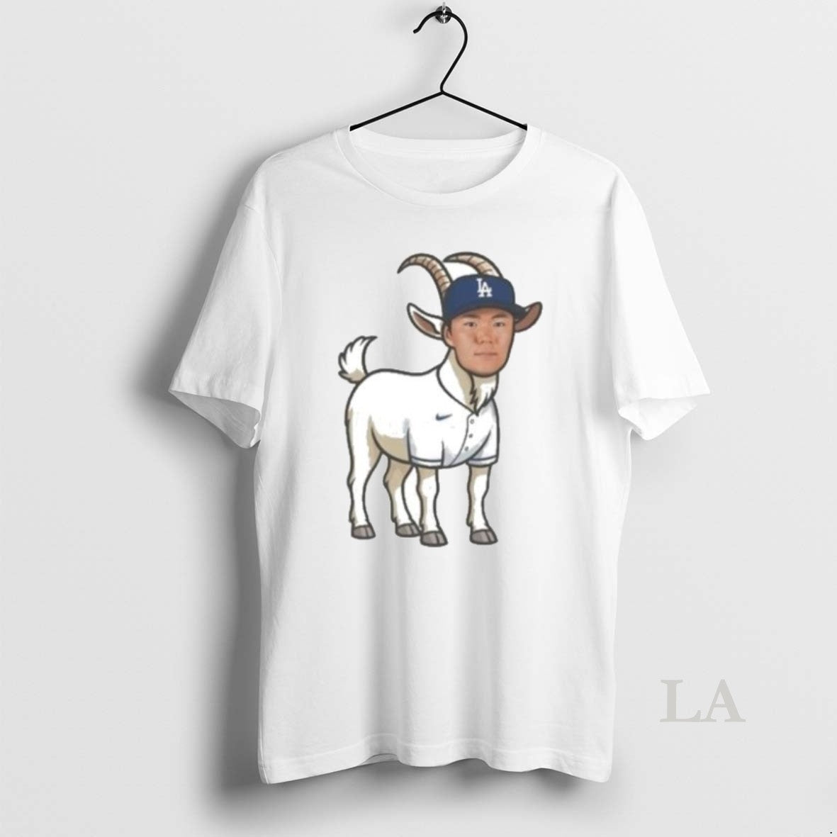 Original Yoshinobu Yamamoto The Goat Dodgers World Series Champions Shirt Hoodie Sweatshirt | PurePodTees.com