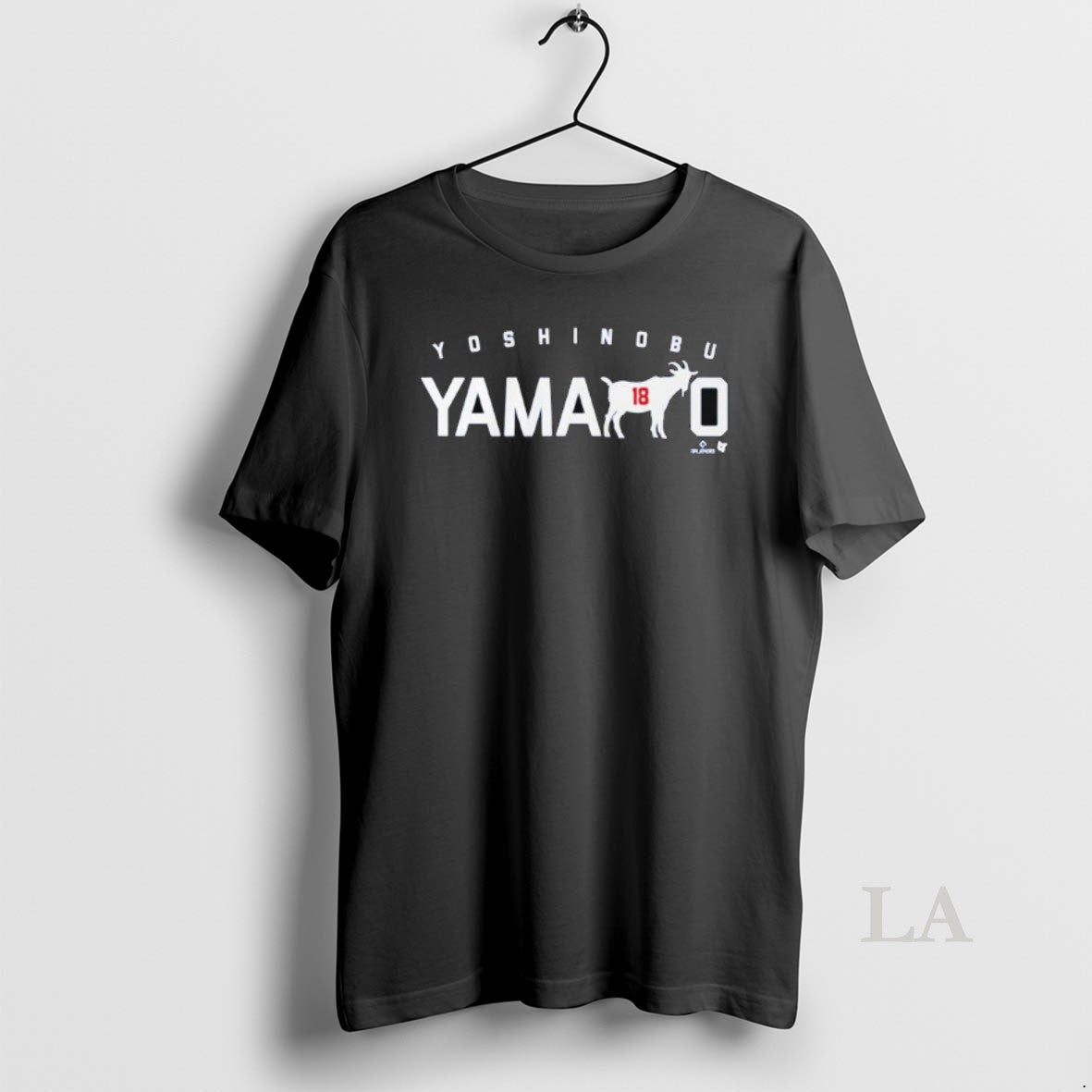 Original Yoshinobu Yamamoto Yama Goat O Los Angeles Dodgers Shirt Hoodie Sweatshirt | PurePodTees.com