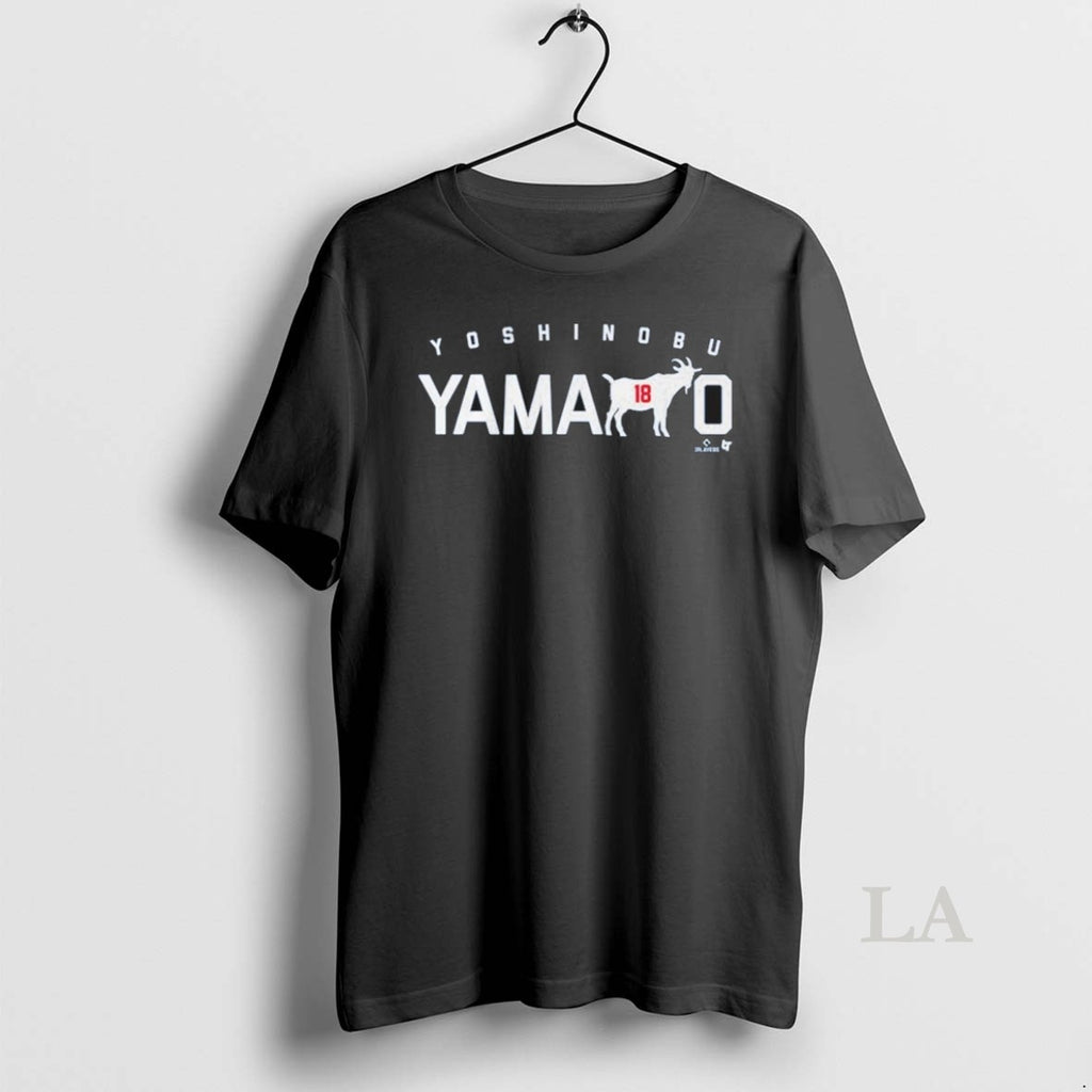 Original Yoshinobu Yamamoto Yama Goat O Ws Champ Shirt Hoodie Sweatshirt | PurePodTees.com