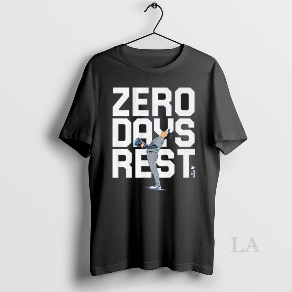Original Yoshinobu Yamamoto Zero Days Rest Shirt Hoodie Sweatshirt | PurePodTees.com