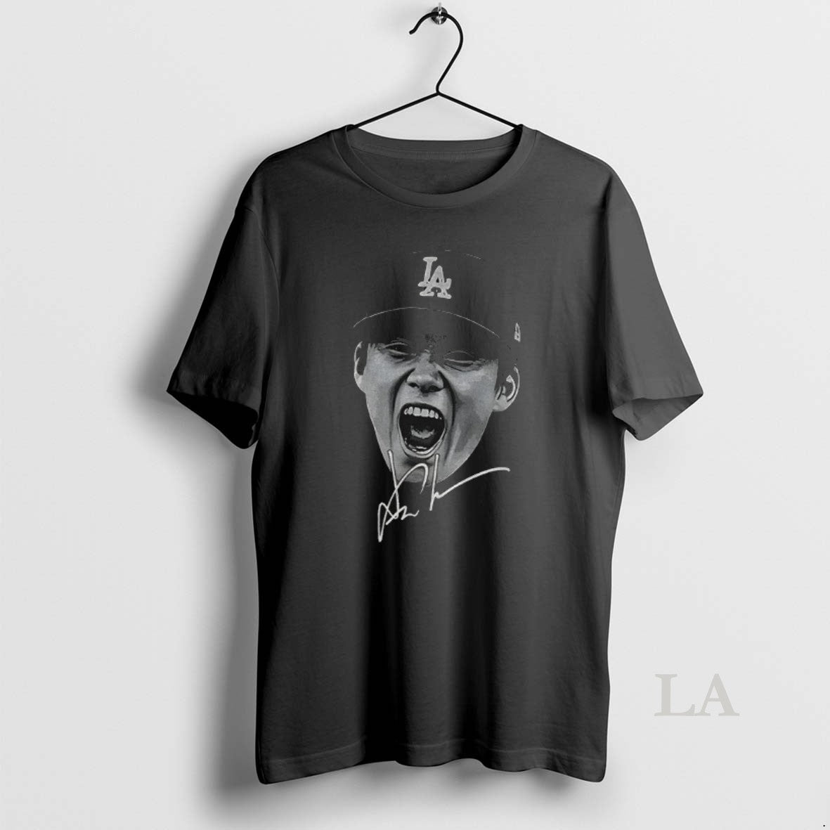 Original Yoshinobu Yamamoto Big Face Los Angeles Dodgers Mlb World Series Mvp Big Face Signature Shirt Hoodie Sweatshirt