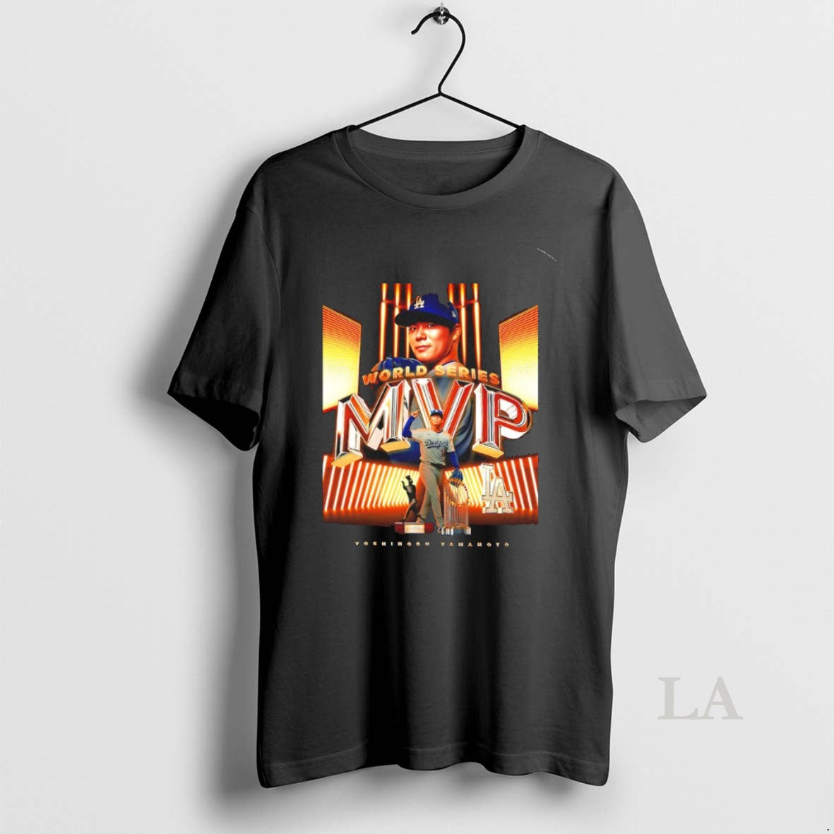 Original Yoshinobu Yamamoto Is The 2025 World Series Mvp Shirt Hoodie Sweatshirt | PurePodTees.com