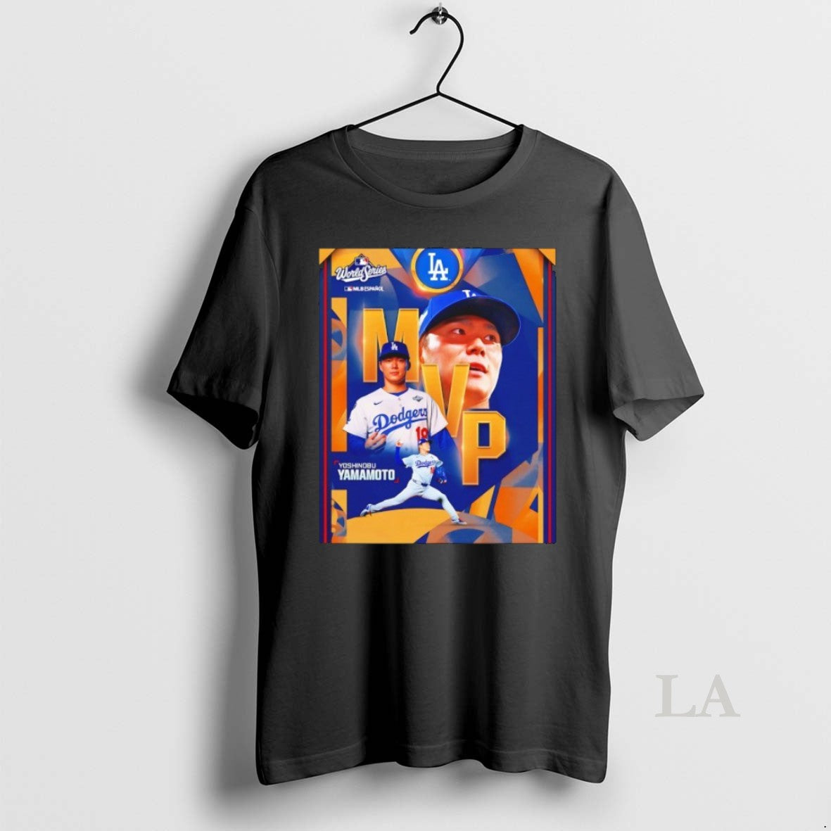 Original Yoshinobu Yamamoto Is The Mvp Of The World Series 2025 Shirt Hoodie Sweatshirt | PurePodTees.com