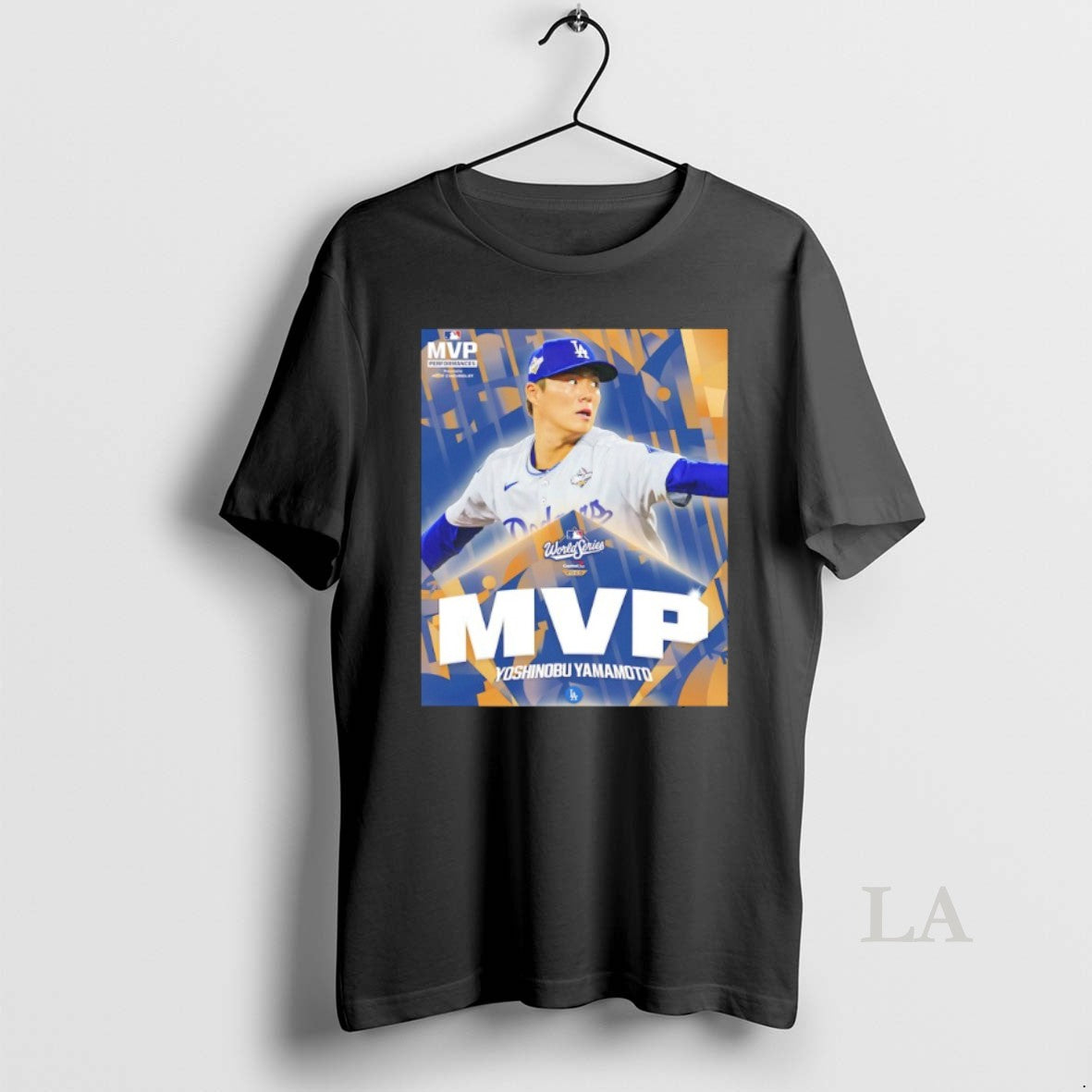 Original Yoshinobu Yamamoto Is The World Series Champions Mvp Shirt Hoodie Sweatshirt | PurePodTees.com