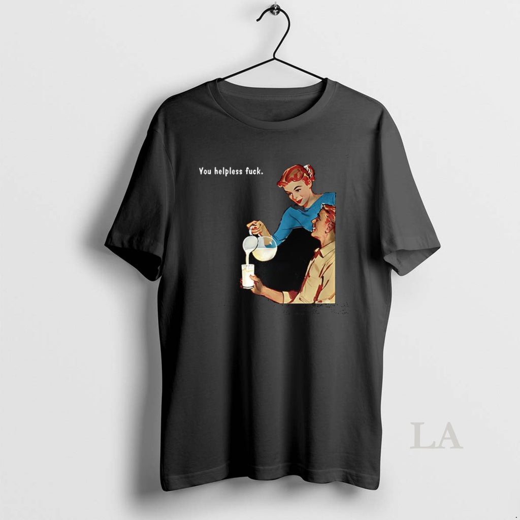 Original You Helpless Fuck Vintage Shirt Hoodie Sweatshirt | PurePodTees.com