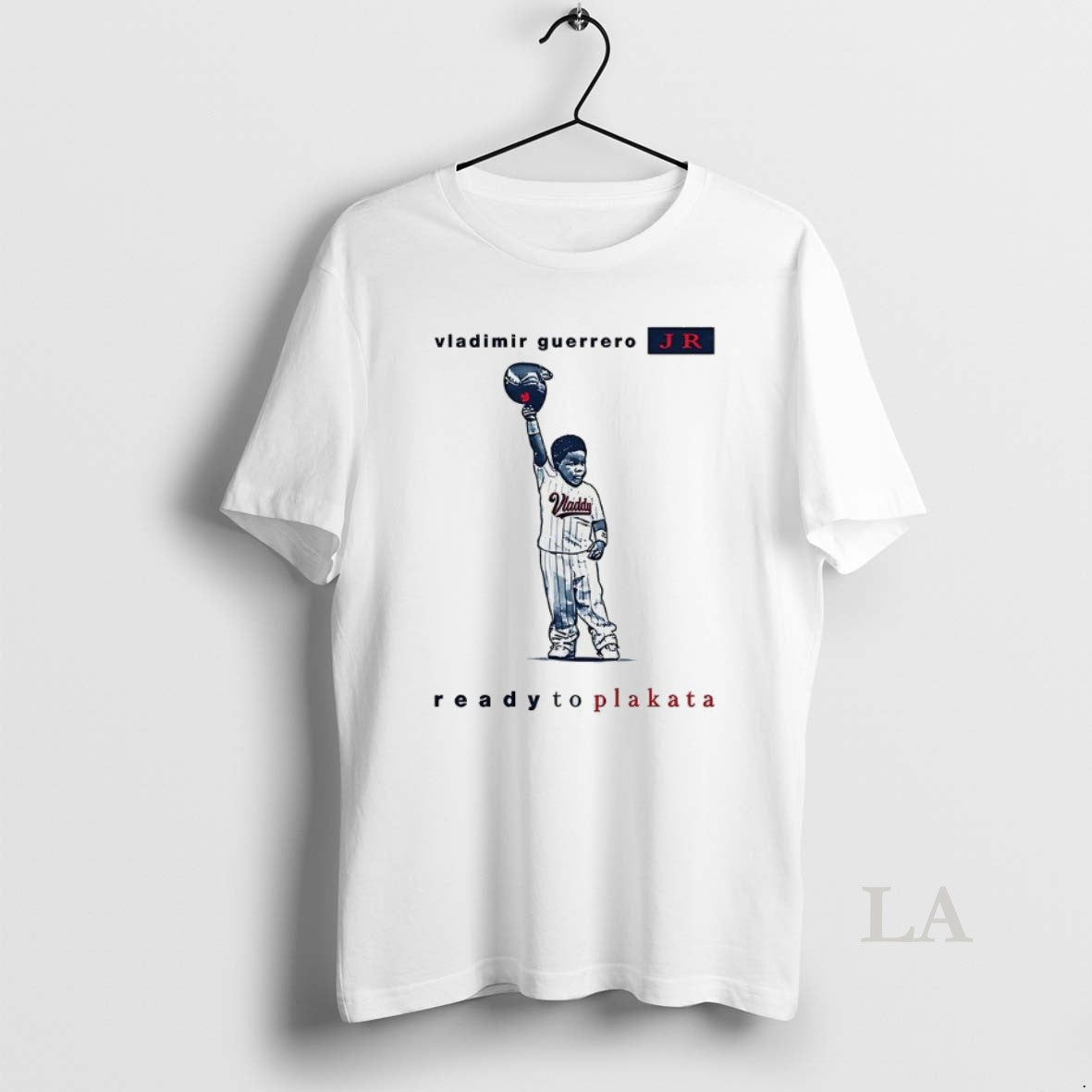 Original Young Vladimir Guerrero Jr Toronto Blue Jays Baseball Ready To Plakata Shirt Hoodie Sweatshirt | PurePodTees.com