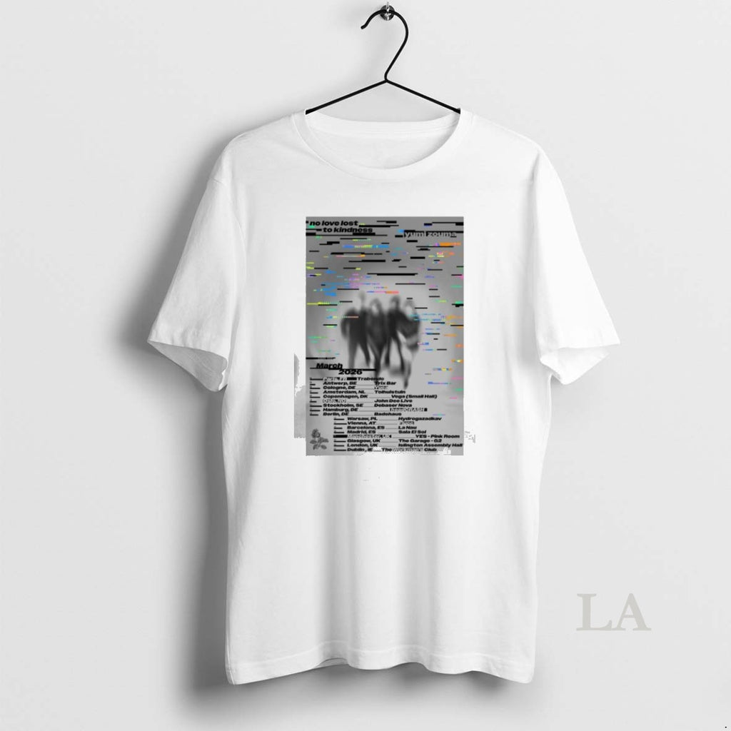 Original Yumi Zouma No Love Lost To Kindness March 2026 Shirt Hoodie Sweatshirt | PurePodTees.com