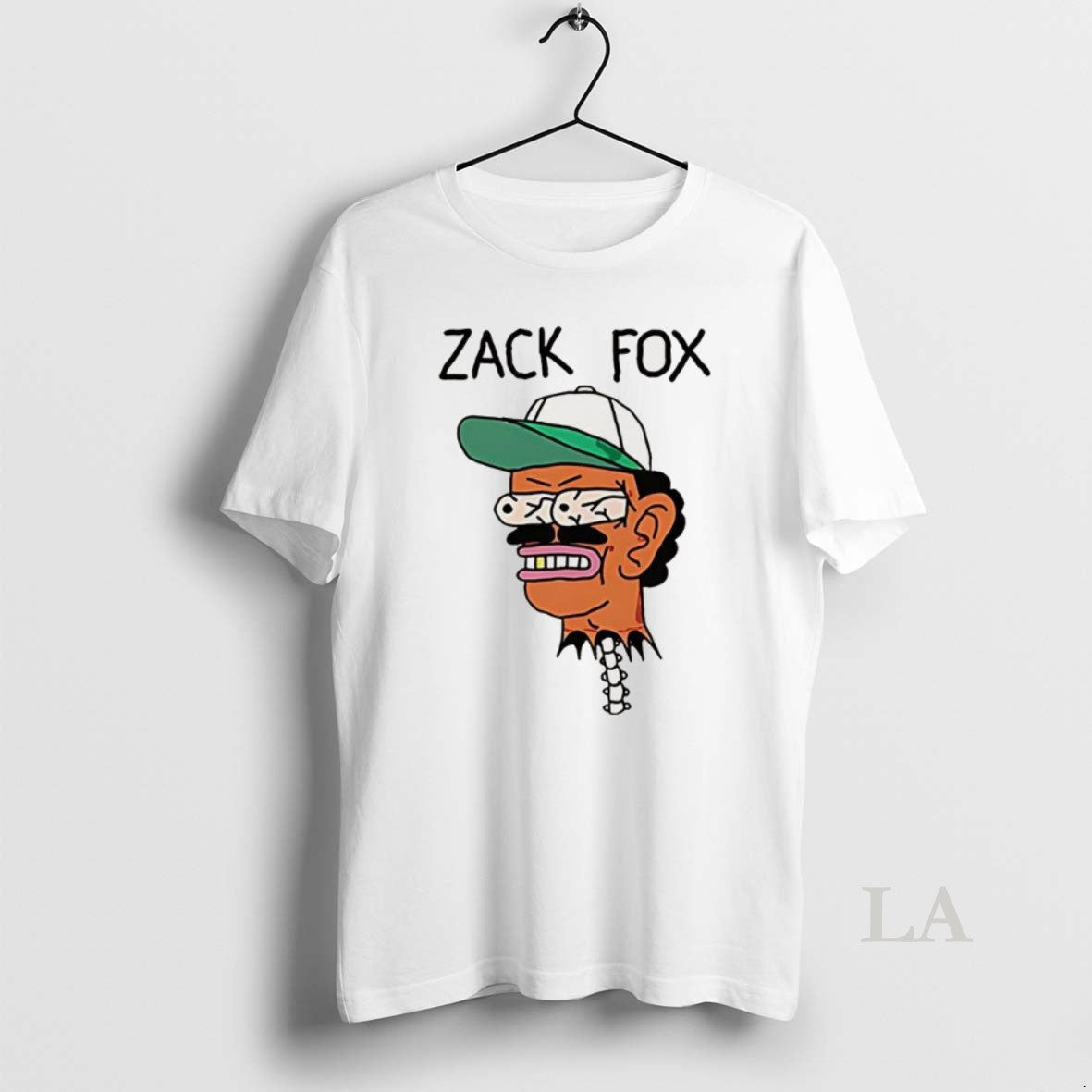 Original Zack Fox Head Bug Eyed Logo Shirt Hoodie Sweatshirt | PurePodTees.com