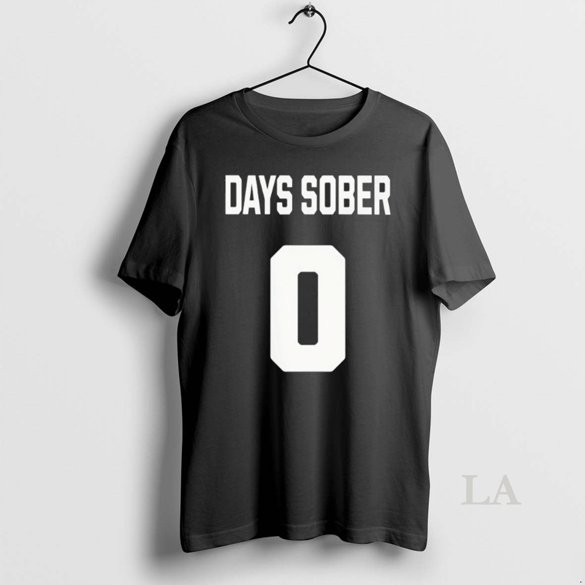 Original Zero Days Sober Shirt Hoodie Sweatshirt | PurePodTees.com