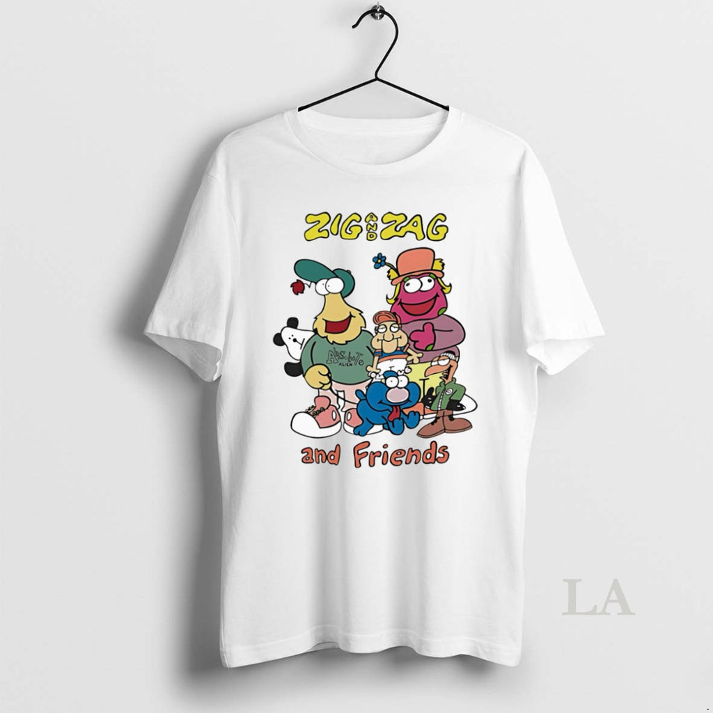 Original Zig And Zag And Friends Shirt Hoodie Sweatshirt | PurePodTees.com